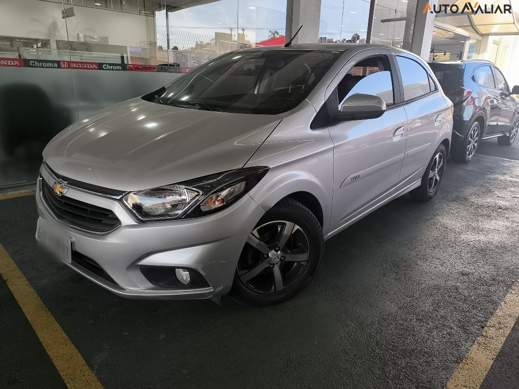 CHEVROLET ONIX 1.4 MPFI LTZ 8V FLEX 4P AUTOMATICO