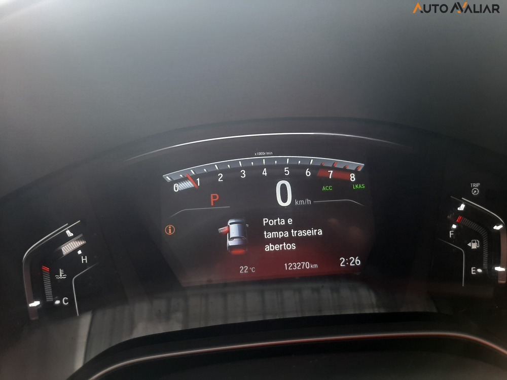 HONDA CR-V TOURING 1.5 16V 4WD 5P AUT