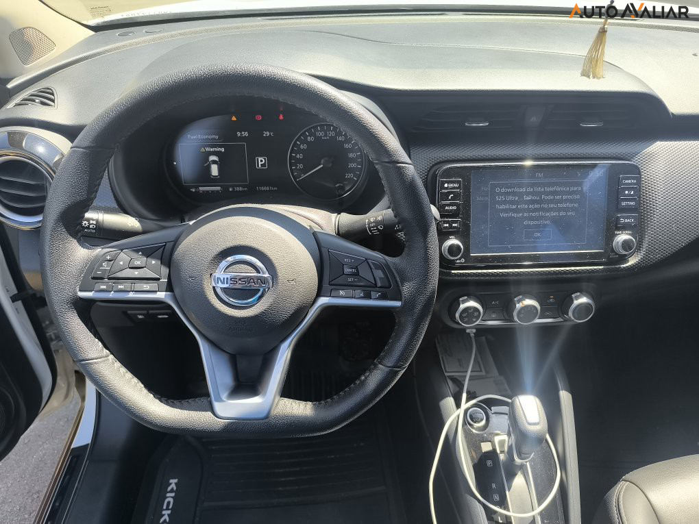 NISSAN KICKS 1.6 16V FLEXSTART ADVANCE XTRONIC