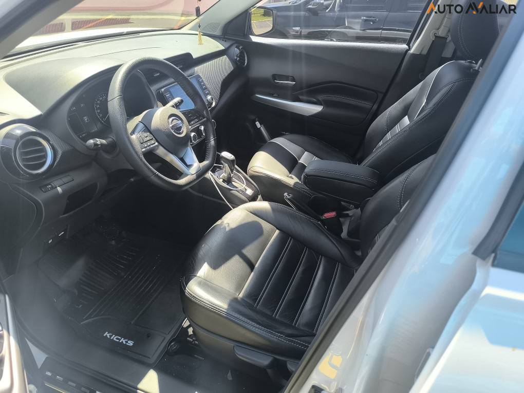 NISSAN KICKS 1.6 16V FLEXSTART ADVANCE XTRONIC