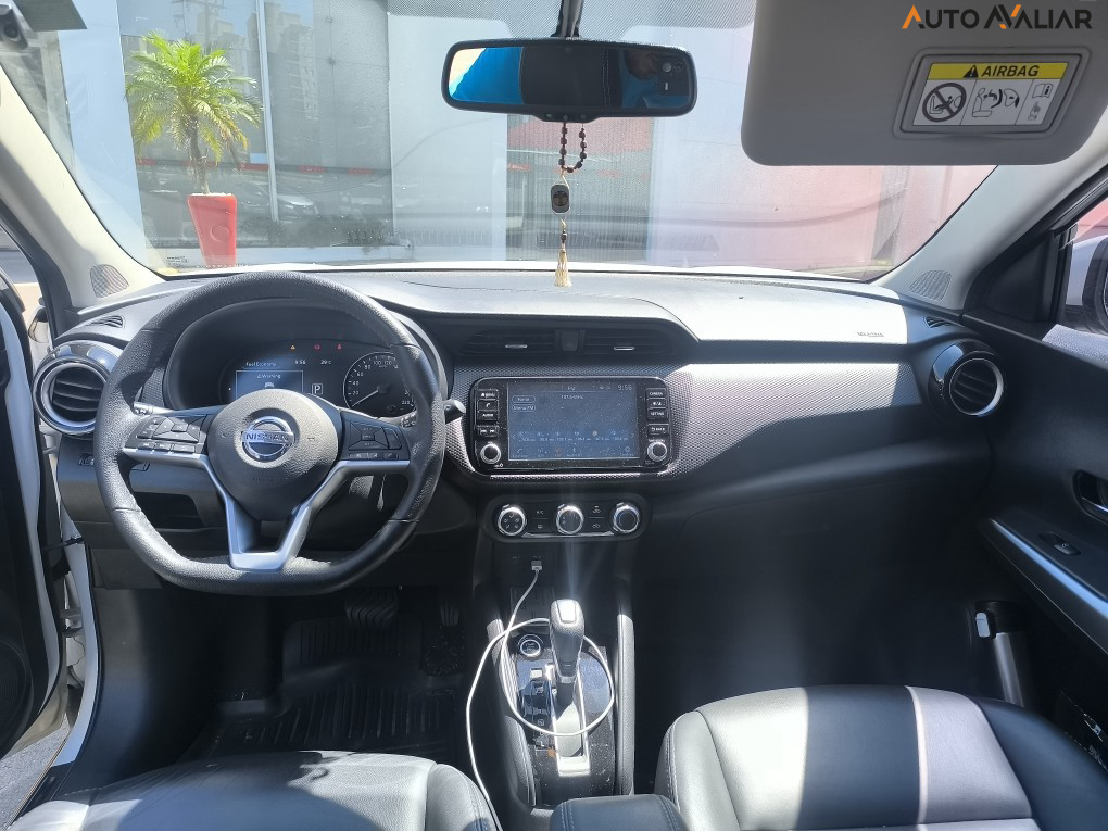 NISSAN KICKS 1.6 16V FLEXSTART ADVANCE XTRONIC