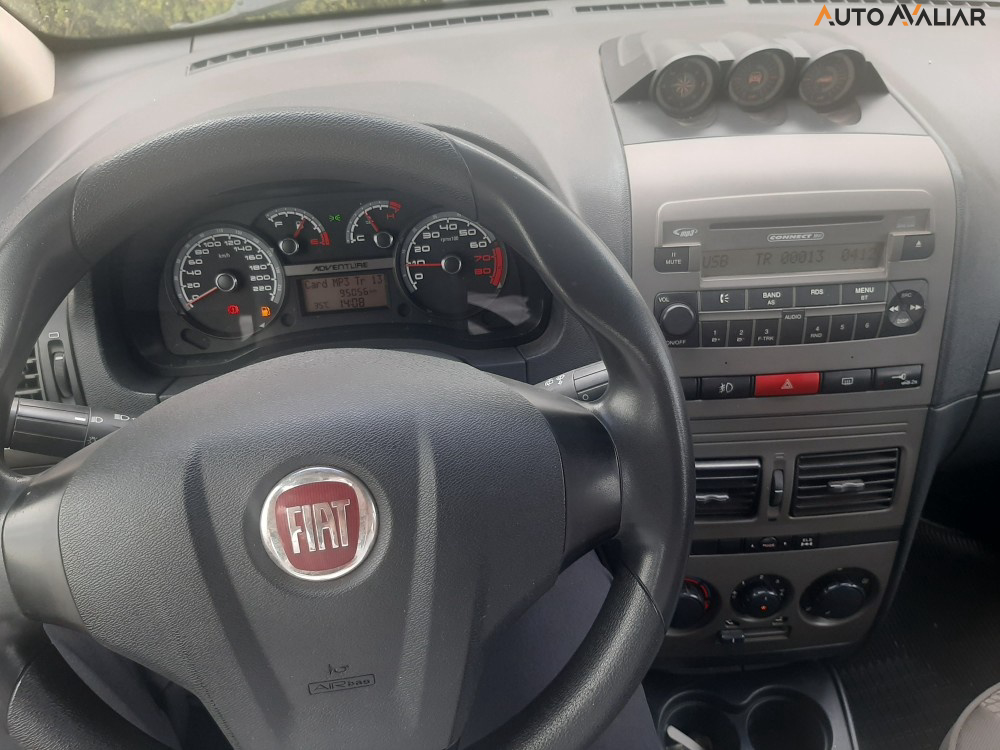 FIAT IDEA 1.8 MPI ADVENTURE 16V FLEX 4P MANUAL