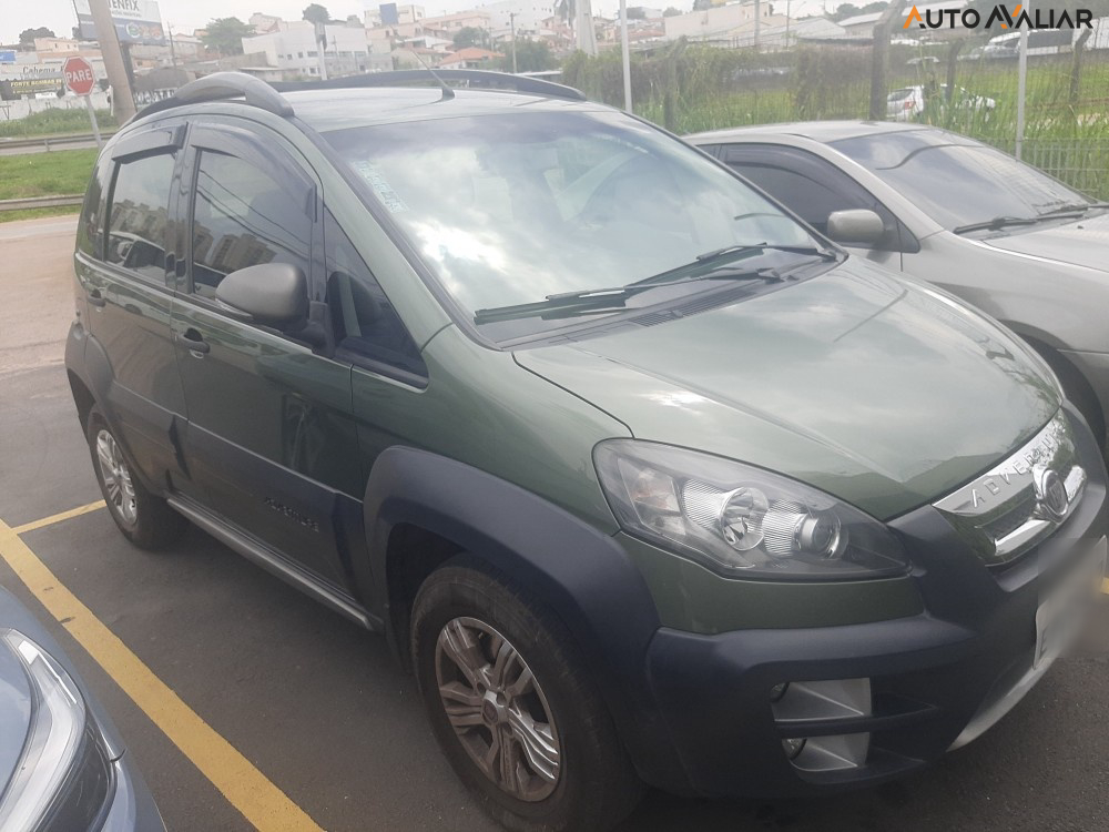 FIAT IDEA 1.8 MPI ADVENTURE 16V FLEX 4P MANUAL