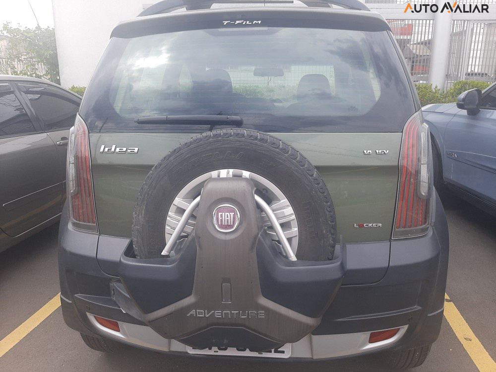 FIAT IDEA 1.8 MPI ADVENTURE 16V FLEX 4P MANUAL