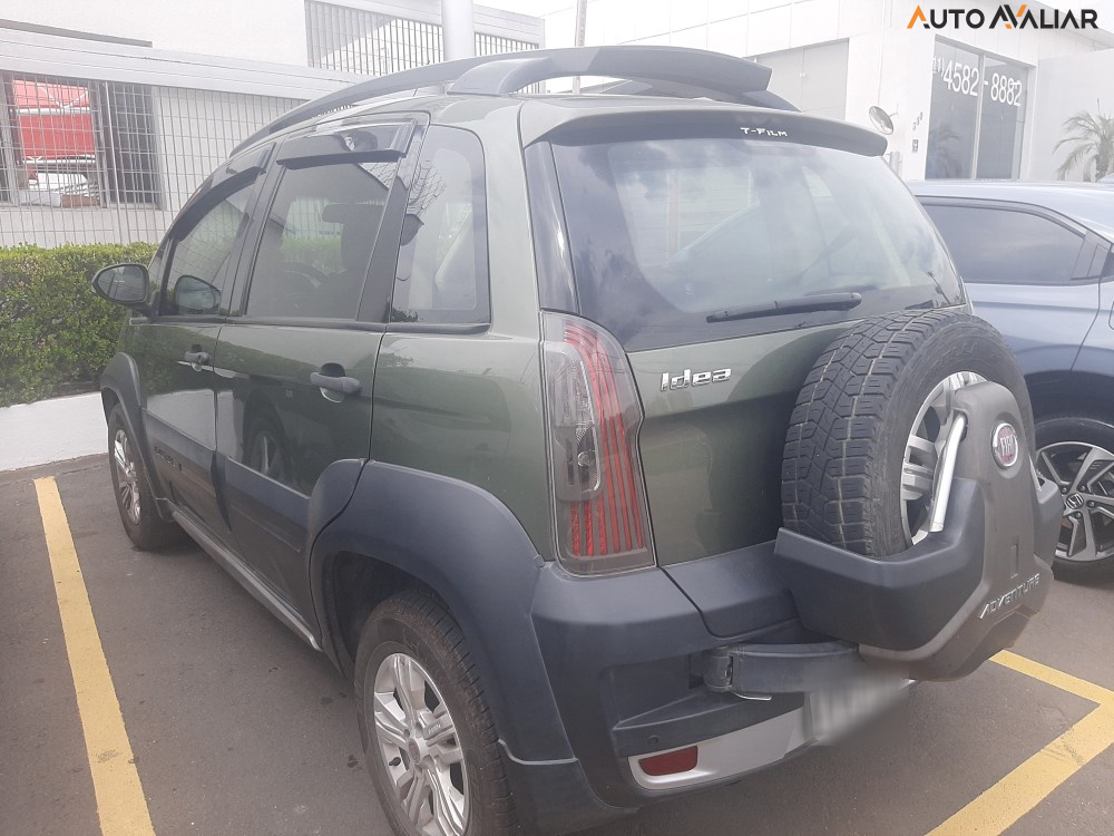 FIAT IDEA 1.8 MPI ADVENTURE 16V FLEX 4P MANUAL