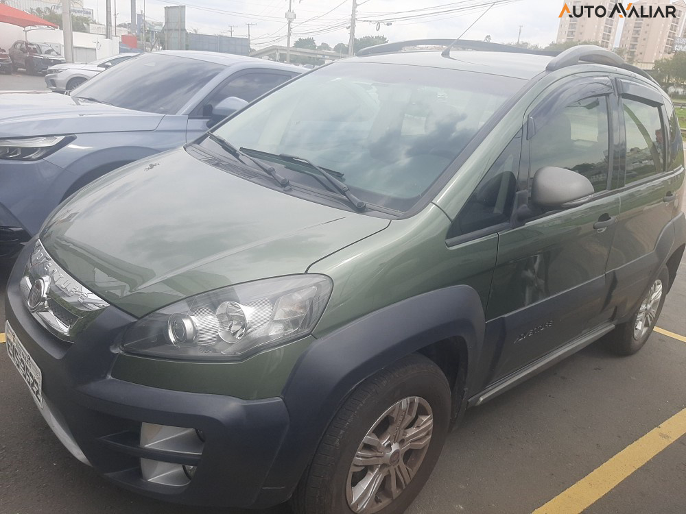 FIAT IDEA 1.8 MPI ADVENTURE 16V FLEX 4P MANUAL