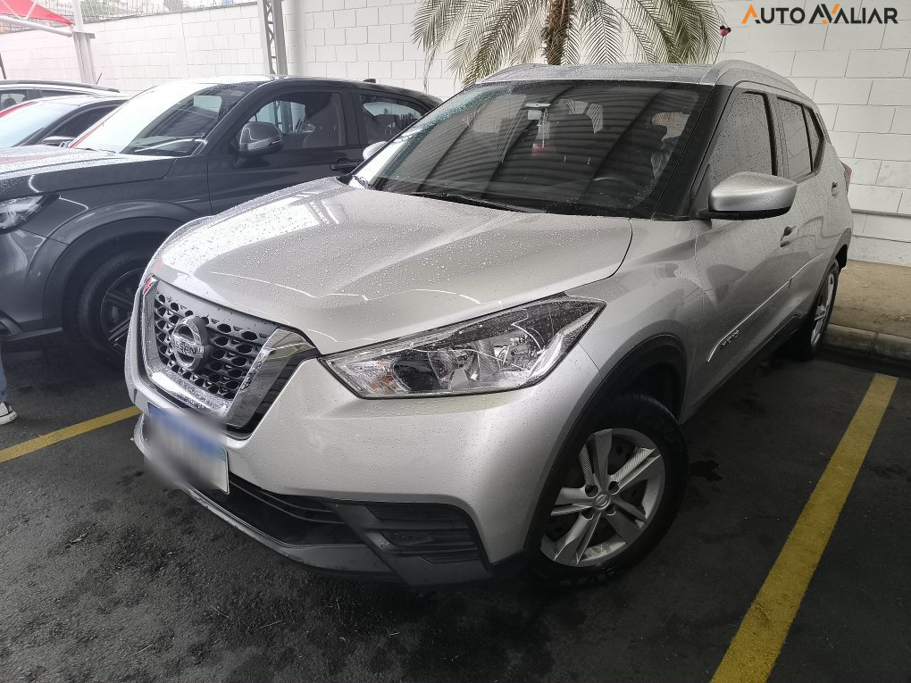 NISSAN KICKS 1.6 16V FLEXSTART S 4P MANUAL