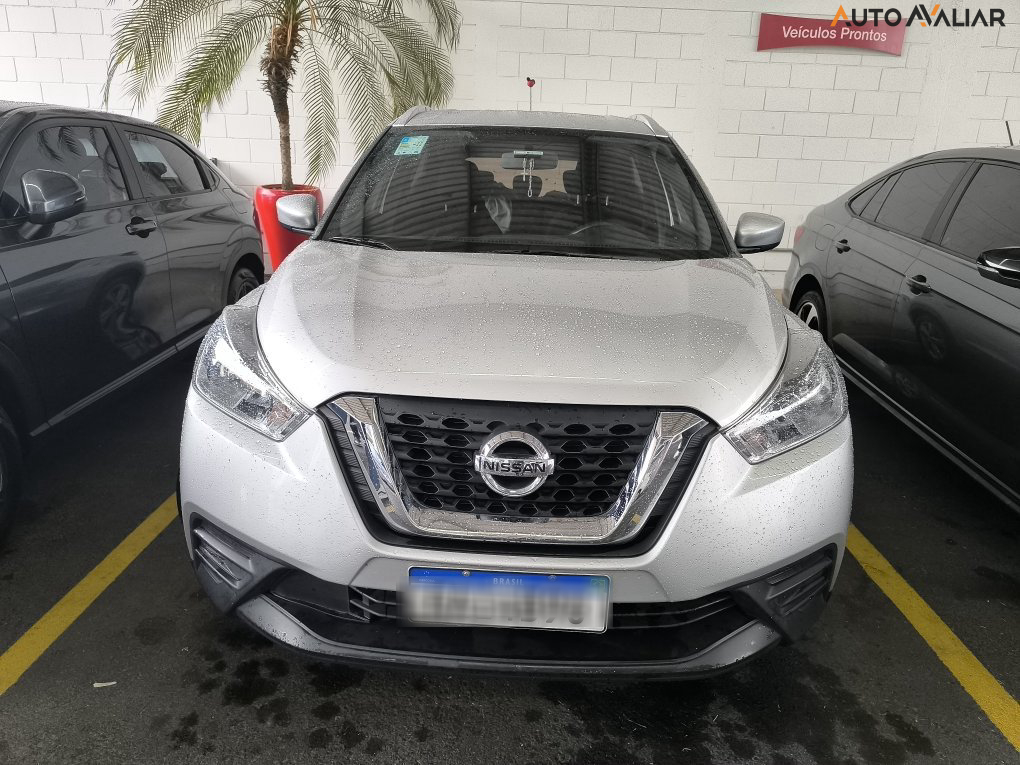 NISSAN KICKS 1.6 16V FLEXSTART S 4P MANUAL