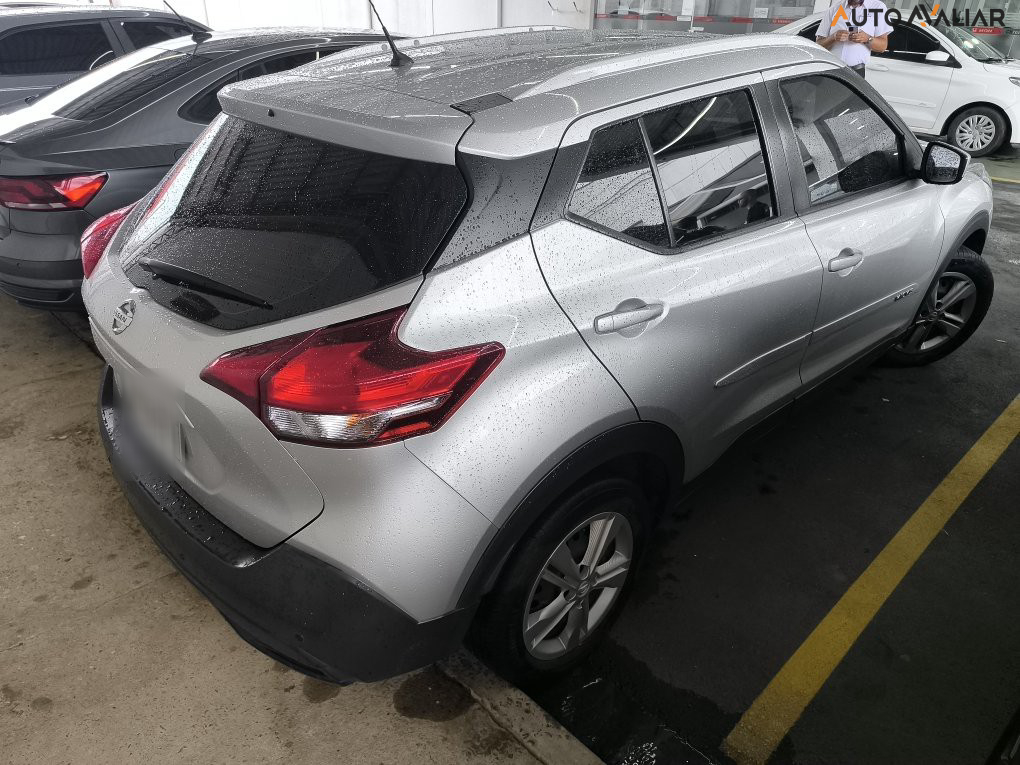 NISSAN KICKS 1.6 16V FLEXSTART S 4P MANUAL