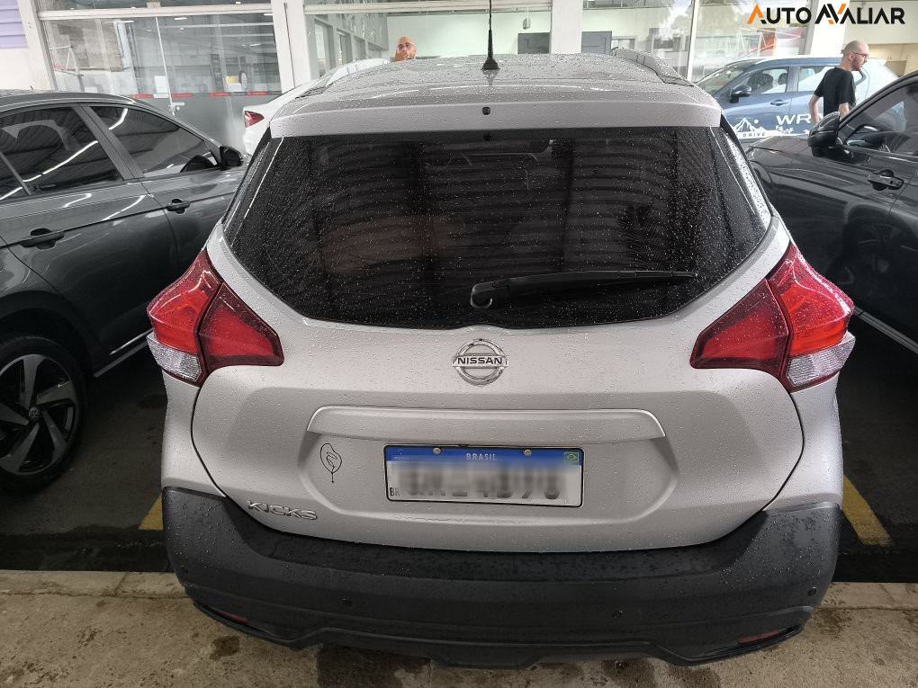 NISSAN KICKS 1.6 16V FLEXSTART S 4P MANUAL