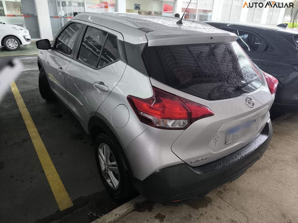 NISSAN KICKS 1.6 16V FLEXSTART S 4P MANUAL