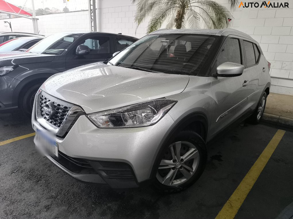 NISSAN KICKS 1.6 16V FLEXSTART S 4P MANUAL