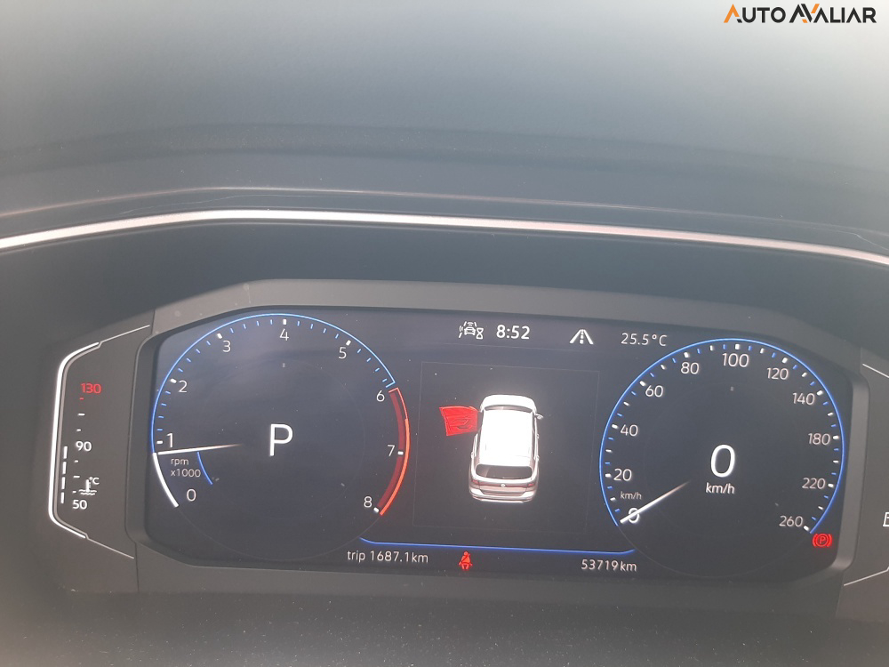 VOLKSWAGEN T-CROSS 1.4 250 TSI TOTAL FLEX HIGHLINE AUTOM&Aacute;TICO