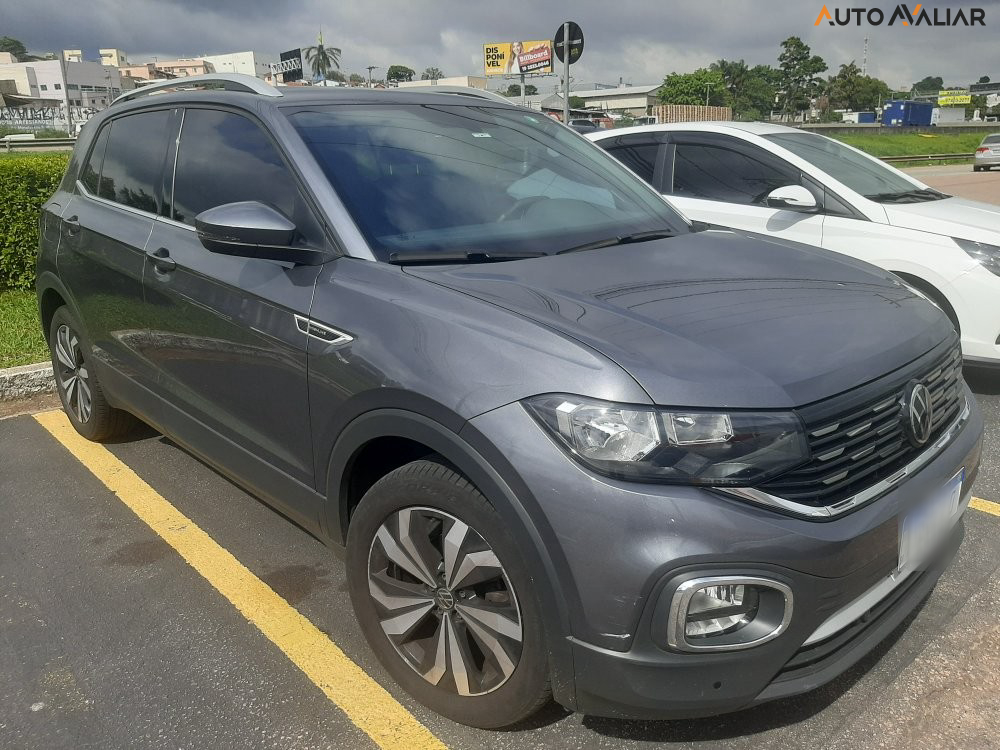 VOLKSWAGEN T-CROSS 1.4 250 TSI TOTAL FLEX HIGHLINE AUTOM&Aacute;TICO
