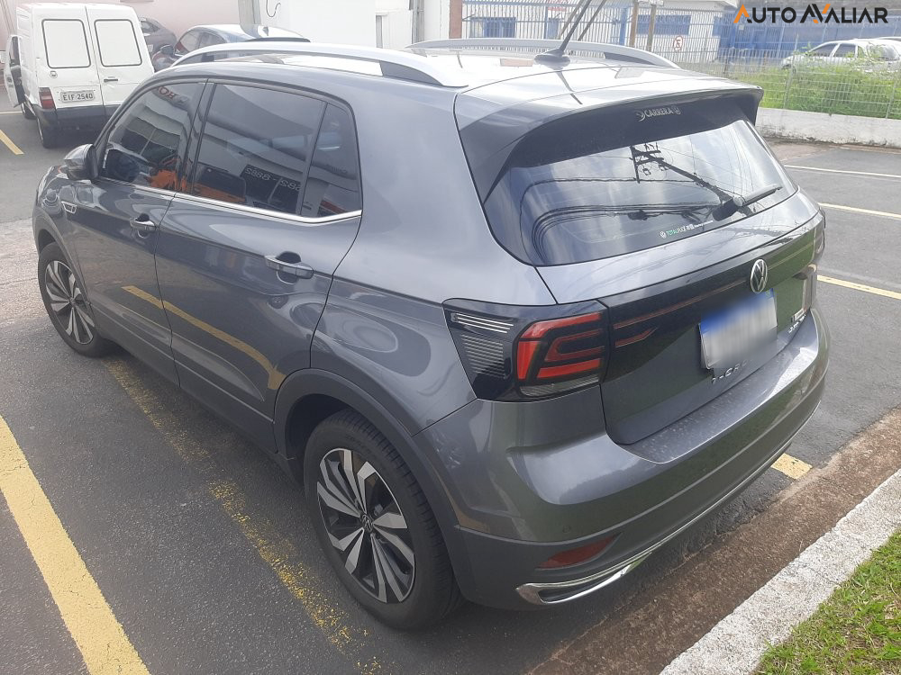 VOLKSWAGEN T-CROSS 1.4 250 TSI TOTAL FLEX HIGHLINE AUTOM&Aacute;TICO