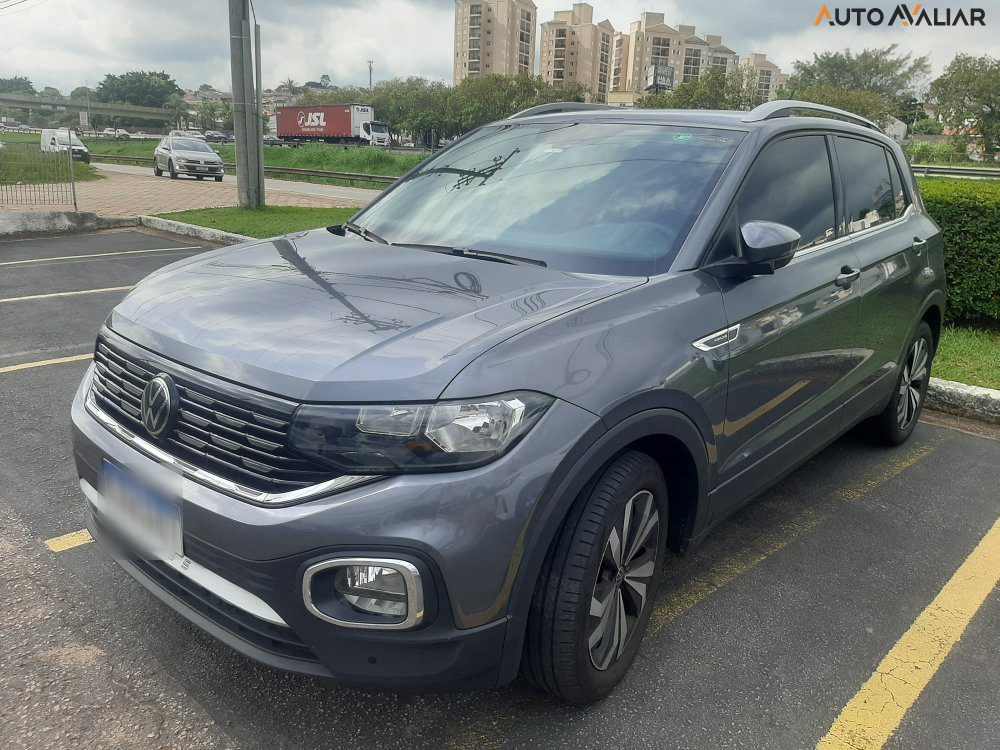 VOLKSWAGEN T-CROSS 1.4 250 TSI TOTAL FLEX HIGHLINE AUTOMÁTICO