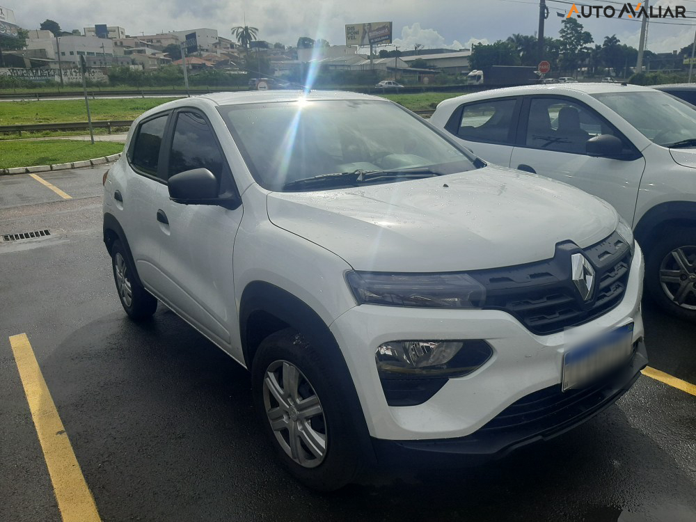 RENAULT KWID 1.0 12V SCE FLEX ZEN MANUAL