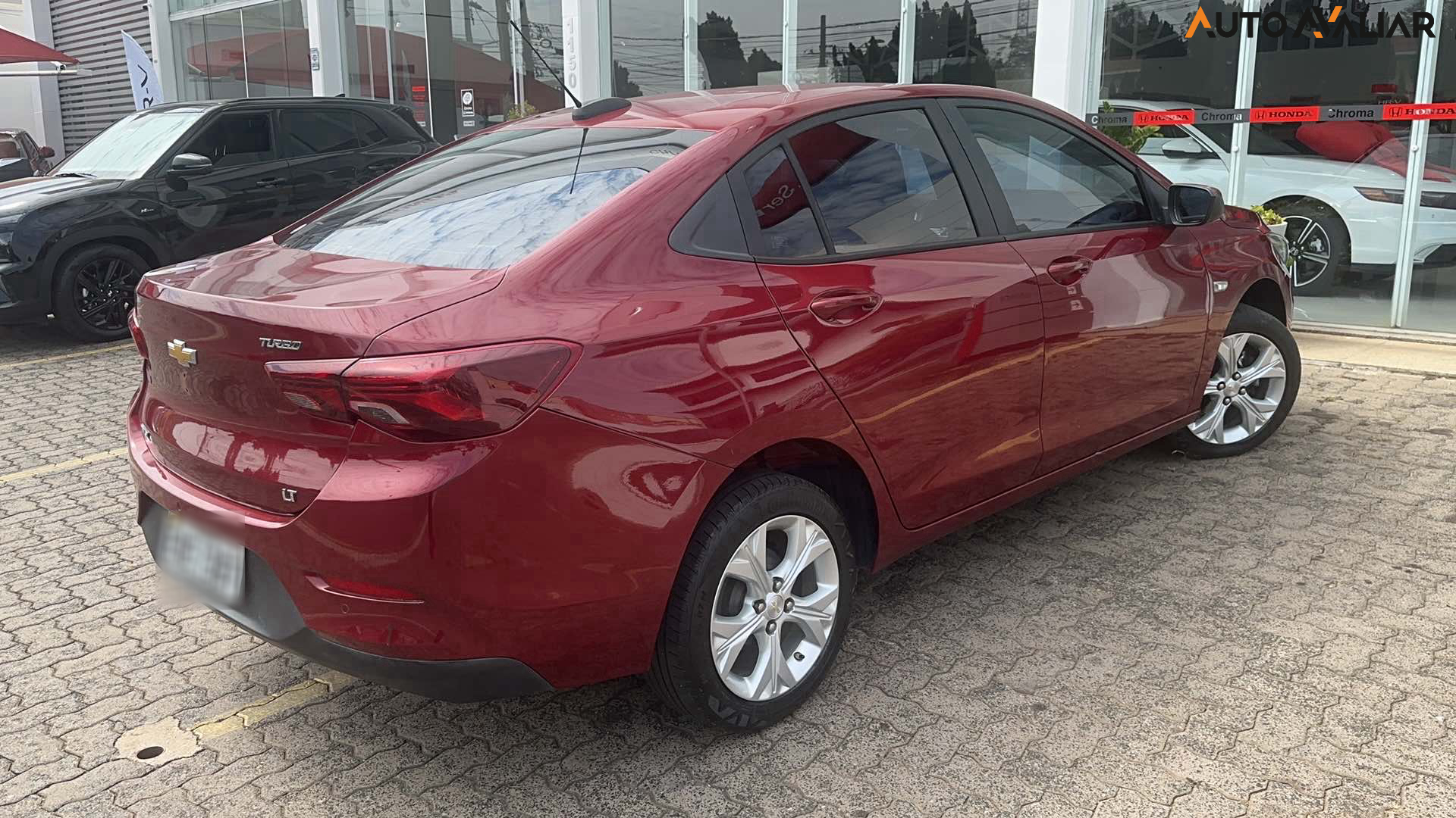 CHEVROLET ONIX 1.0 TURBO FLEX PLUS LT AUTOMATICO