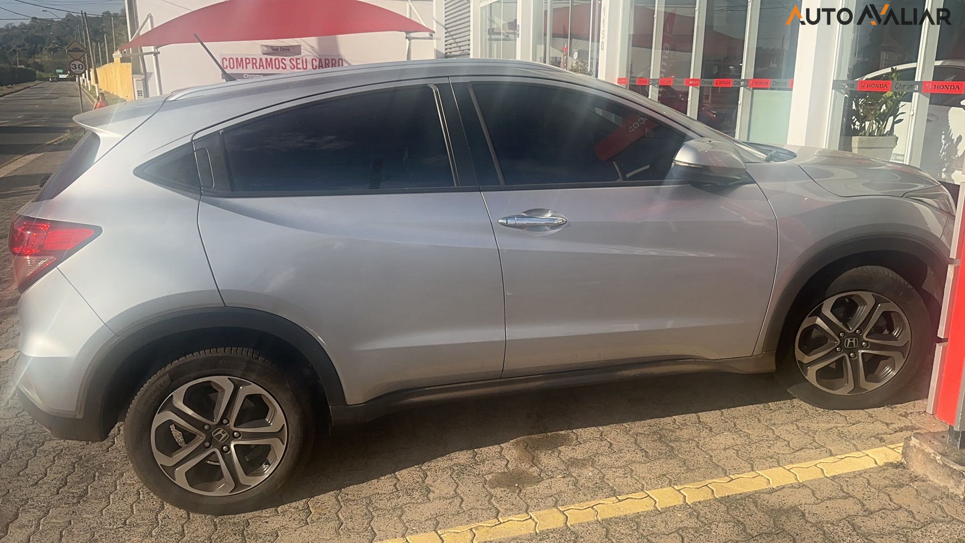 HONDA HR-V 1.8 16V FLEX EXL 4P AUTOMATICO