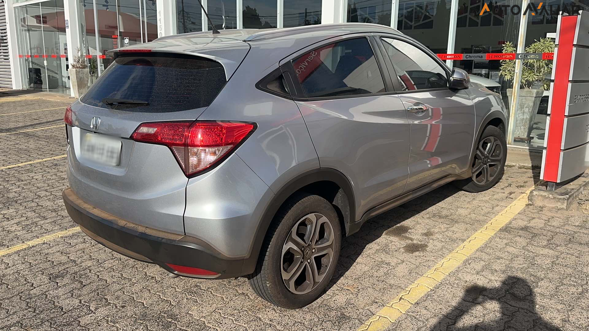 HONDA HR-V 1.8 16V FLEX EXL 4P AUTOMATICO