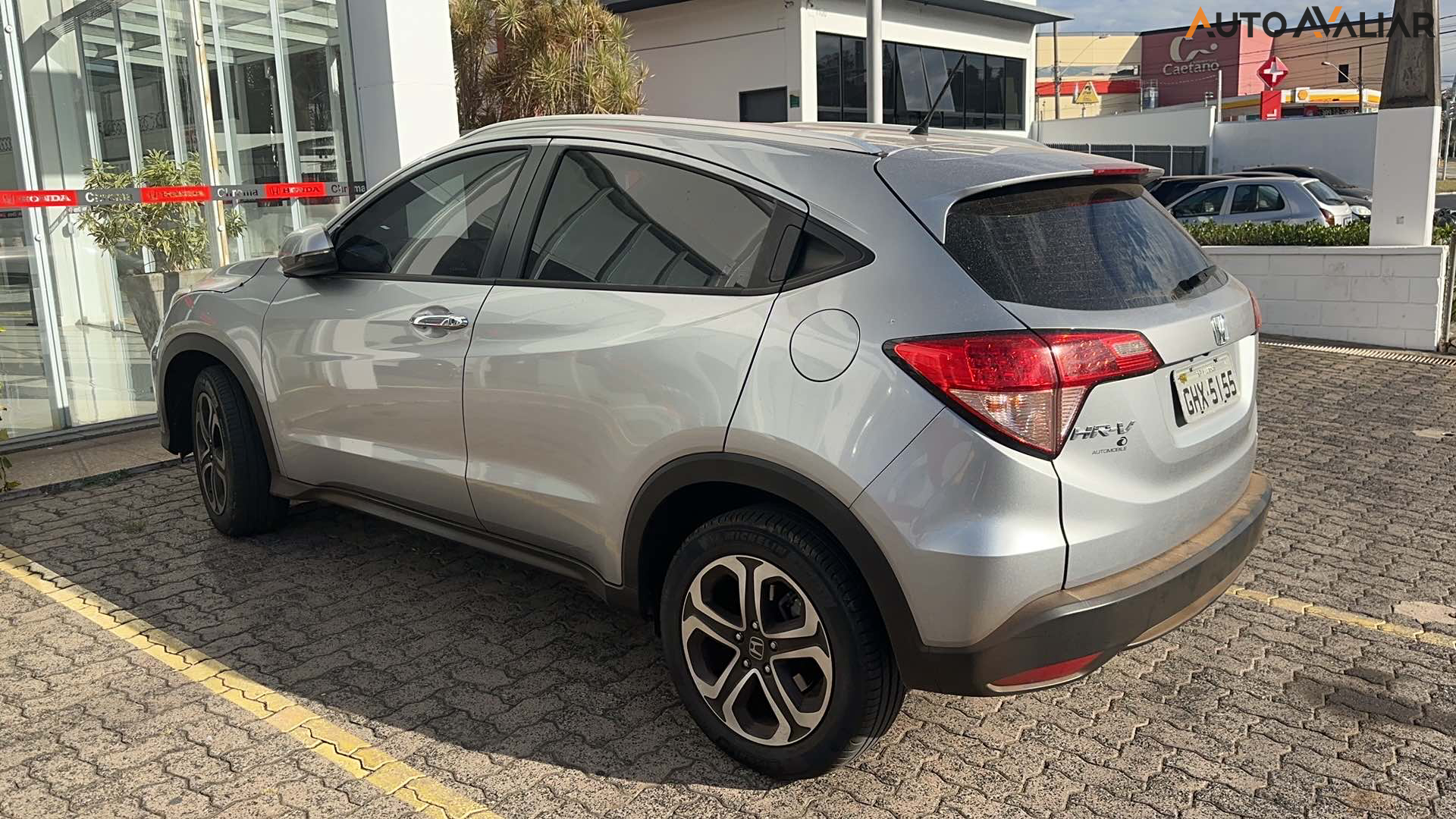 HONDA HR-V 1.8 16V FLEX EXL 4P AUTOMATICO