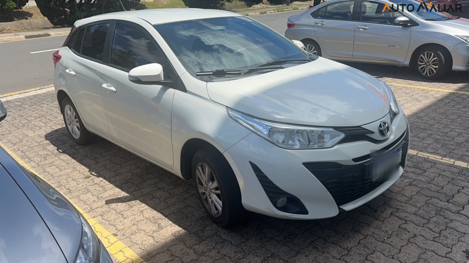 TOYOTA YARIS 1.3 16V FLEX XL AUTOM&Aacute;TICO