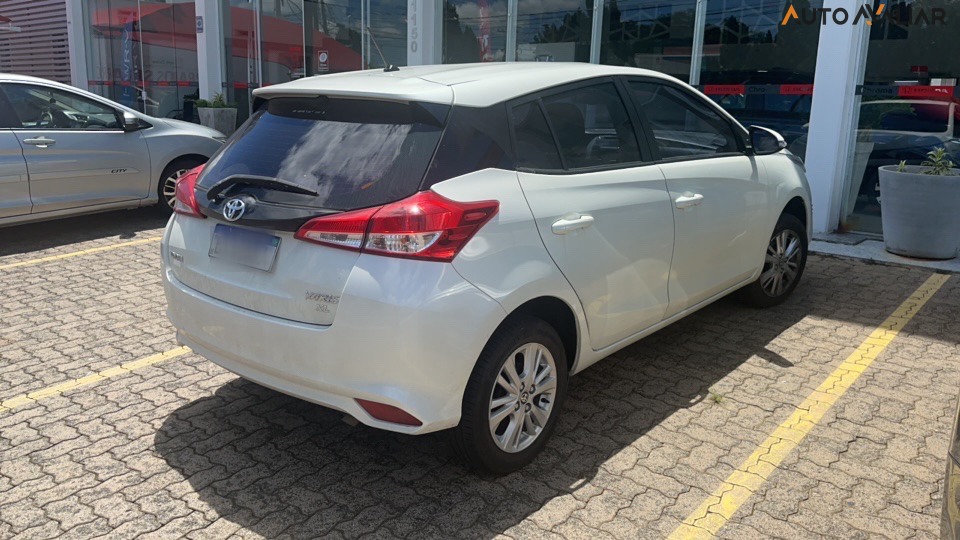 TOYOTA YARIS 1.3 16V FLEX XL AUTOM&Aacute;TICO