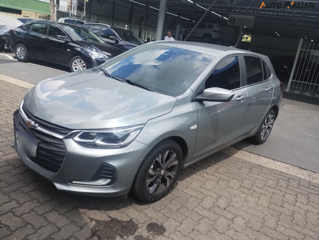 CHEVROLET ONIX 1.0 TURBO FLEX PREMIER AUTOMATICO