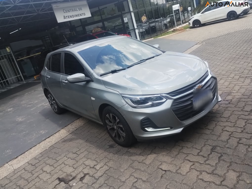 CHEVROLET ONIX 1.0 TURBO FLEX PREMIER AUTOMATICO