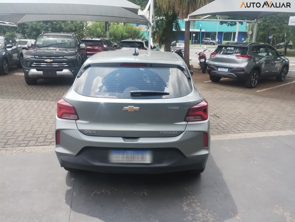 CHEVROLET ONIX 1.0 TURBO FLEX PREMIER AUTOMATICO
