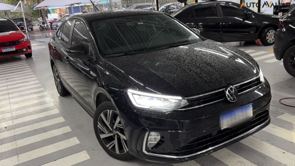 VOLKSWAGEN VIRTUS 1.0 200 TSI HIGHLINE AUTOMÁTICO