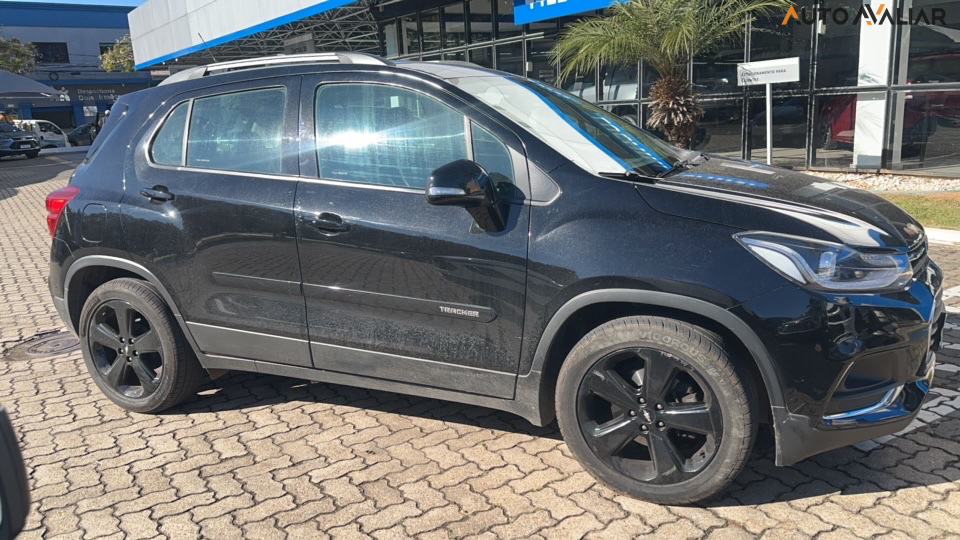 CHEVROLET TRACKER 1.4 16V TURBO FLEX MIDNIGHT AUTOMATICO