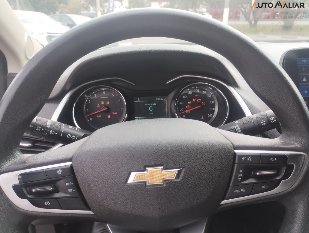 CHEVROLET ONIX 1.0 TURBO FLEX PLUS LTZ MANUAL