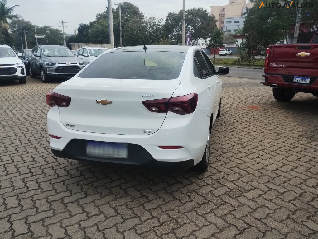 CHEVROLET ONIX 1.0 TURBO FLEX PLUS LTZ MANUAL