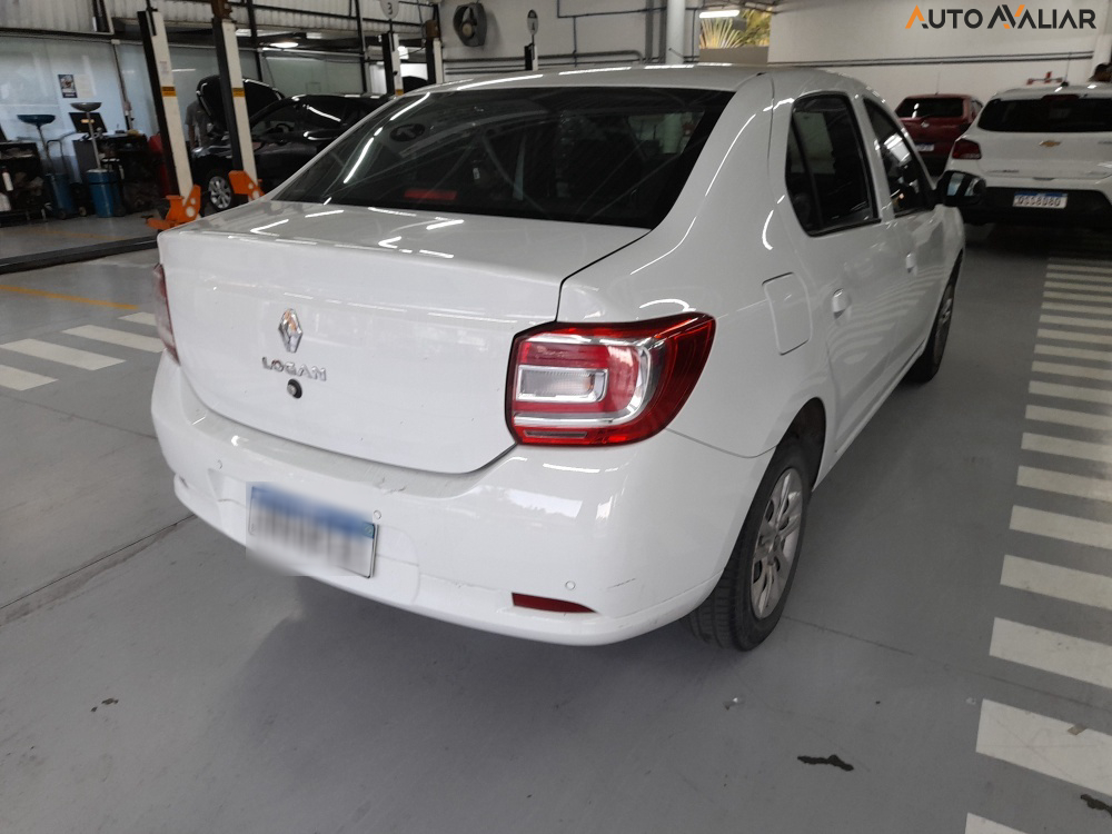RENAULT LOGAN 1.0 12V SCE FLEX ZEN MANUAL