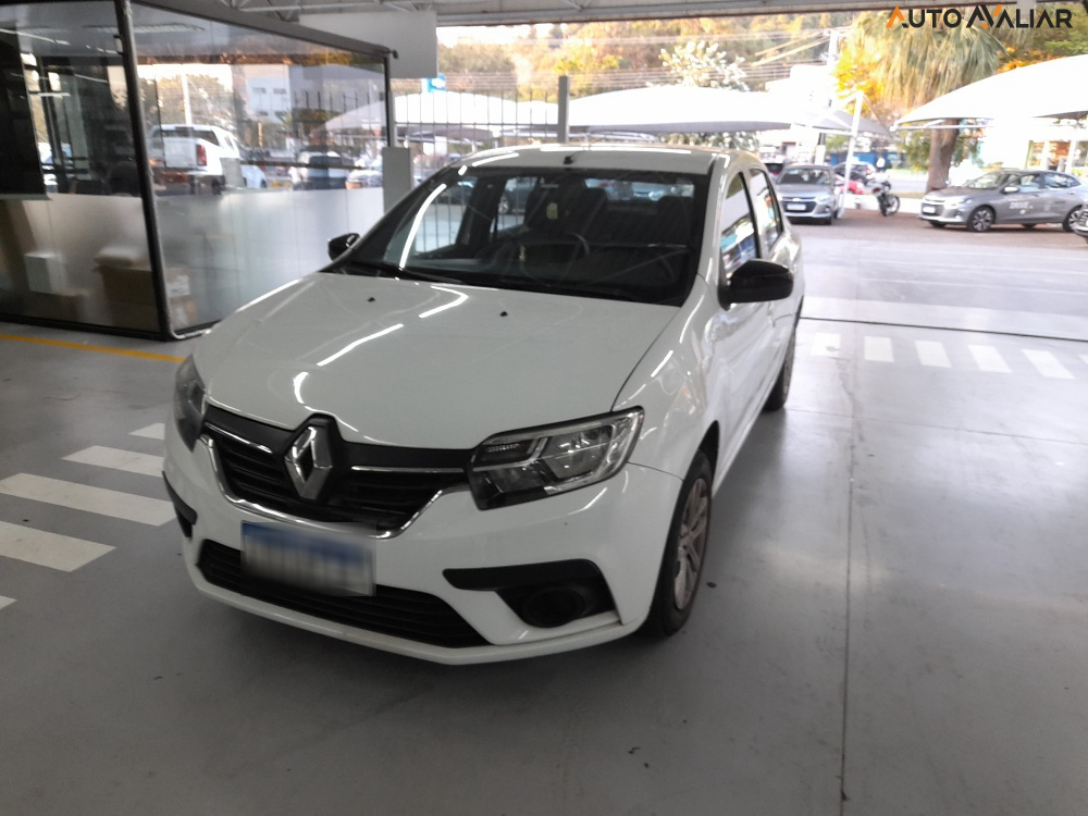 RENAULT LOGAN 1.0 12V SCE FLEX ZEN MANUAL
