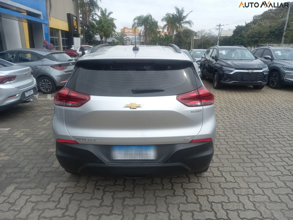 CHEVROLET TRACKER 1.0 TURBO FLEX LTZ AUTOMATICO
