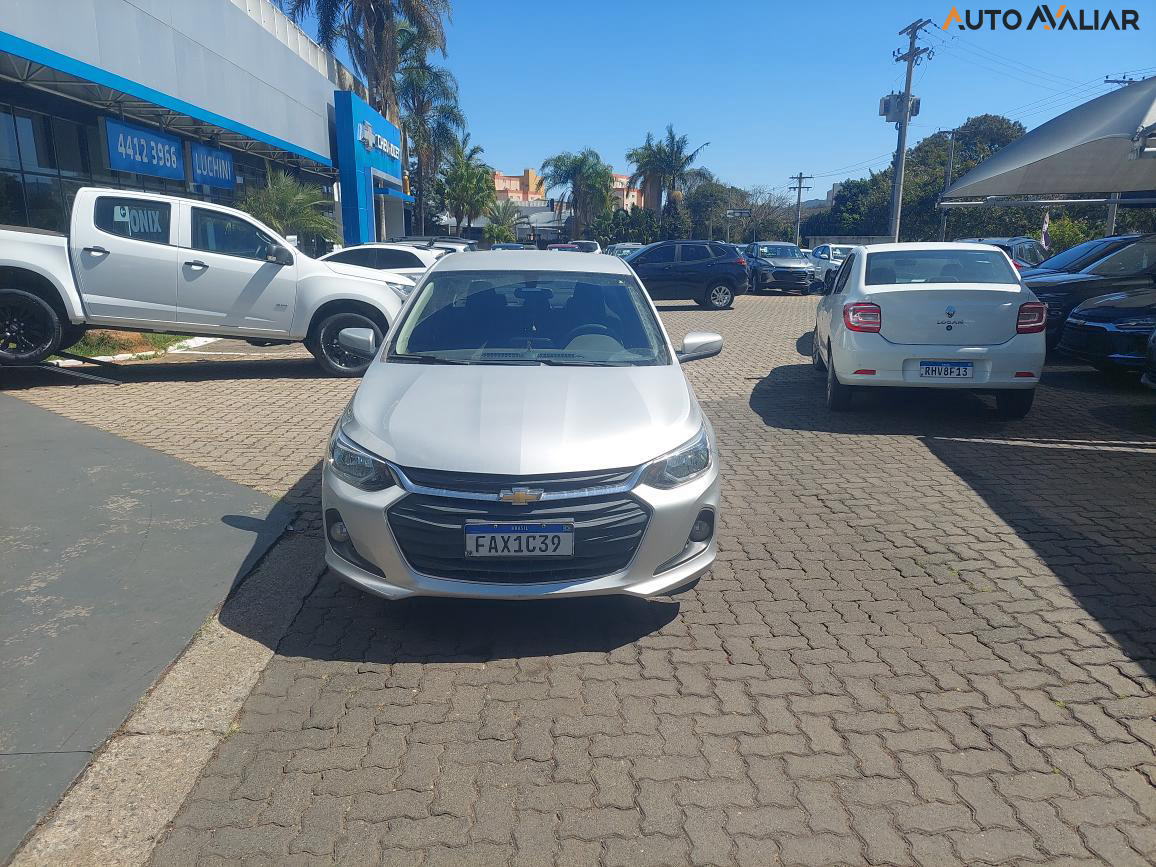CHEVROLET ONIX 1.0 TURBO FLEX PLUS LTZ MANUAL