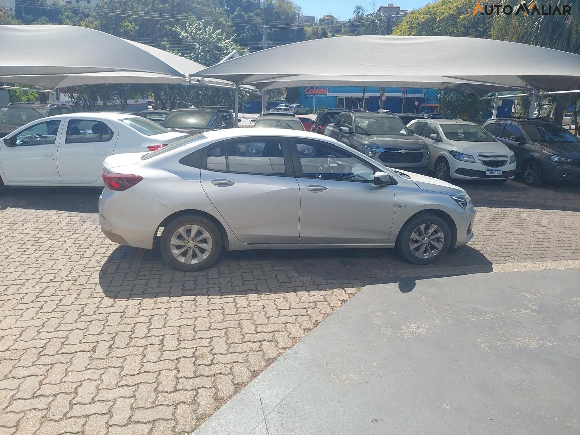 CHEVROLET ONIX 1.0 TURBO FLEX PLUS LTZ MANUAL