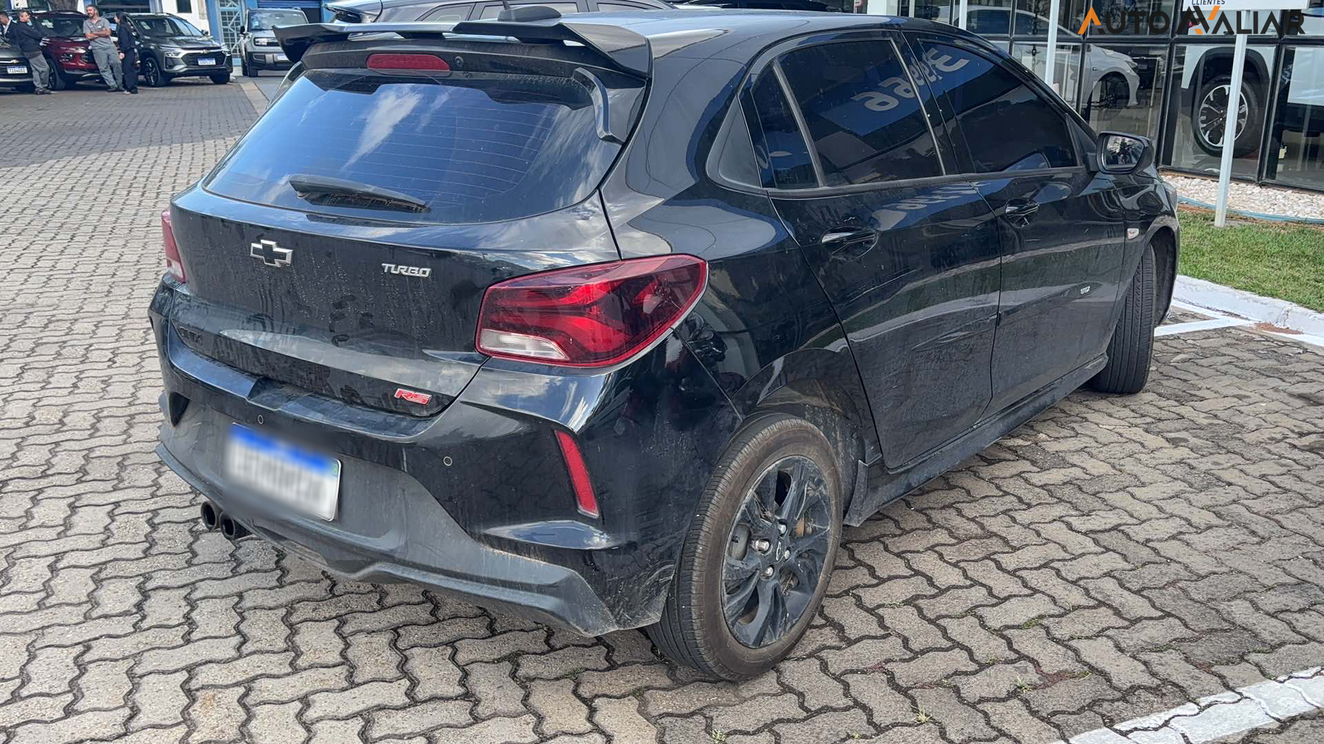 CHEVROLET ONIX 1.0 TURBO FLEX RS AUTOMATICO