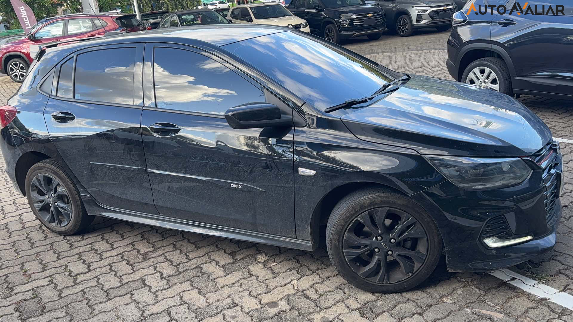 CHEVROLET ONIX 1.0 TURBO FLEX RS AUTOMATICO