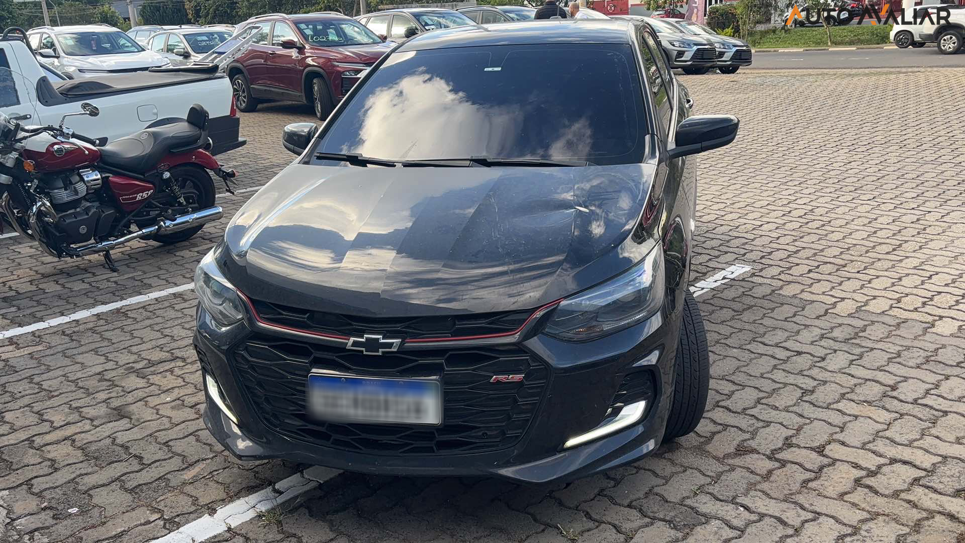 CHEVROLET ONIX 1.0 TURBO FLEX RS AUTOMATICO