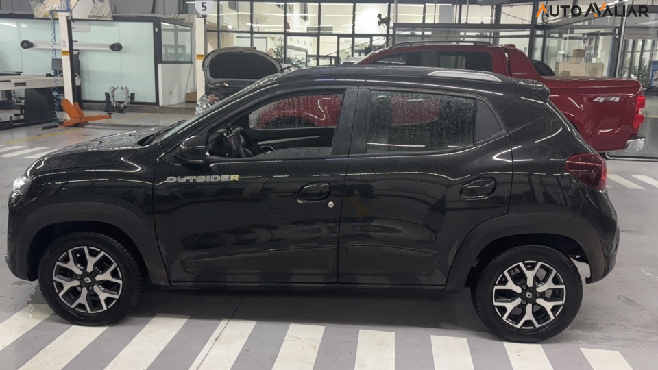 RENAULT KWID 1.0 12V SCE FLEX OUTSIDER MANUAL