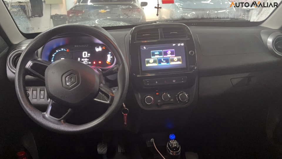 RENAULT KWID 1.0 12V SCE FLEX OUTSIDER MANUAL