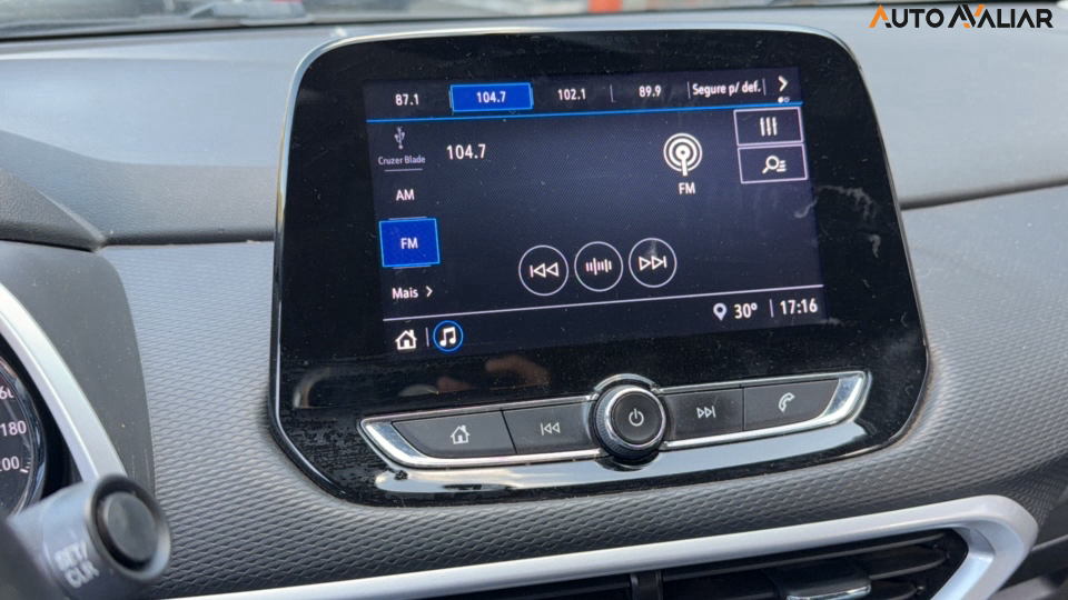 CHEVROLET TRACKER 1.0 TURBO FLEX LT AUTOMATICO