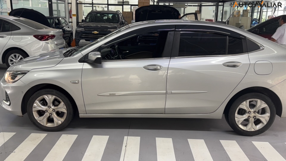 CHEVROLET ONIX 1.0 TURBO FLEX PLUS PREMIER AUTOMATICO