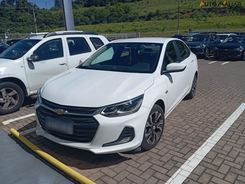 CHEVROLET ONIX 1.0 TURBO FLEX PLUS PREMIER AUTOMATICO