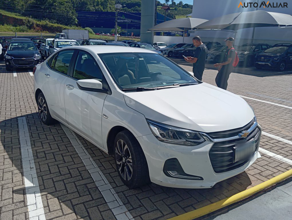 CHEVROLET ONIX 1.0 TURBO FLEX PLUS PREMIER AUTOMATICO