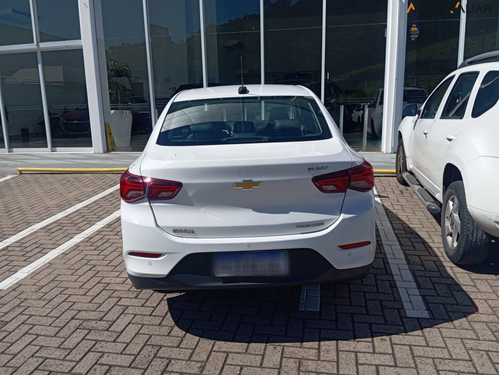 CHEVROLET ONIX 1.0 TURBO FLEX PLUS PREMIER AUTOMATICO