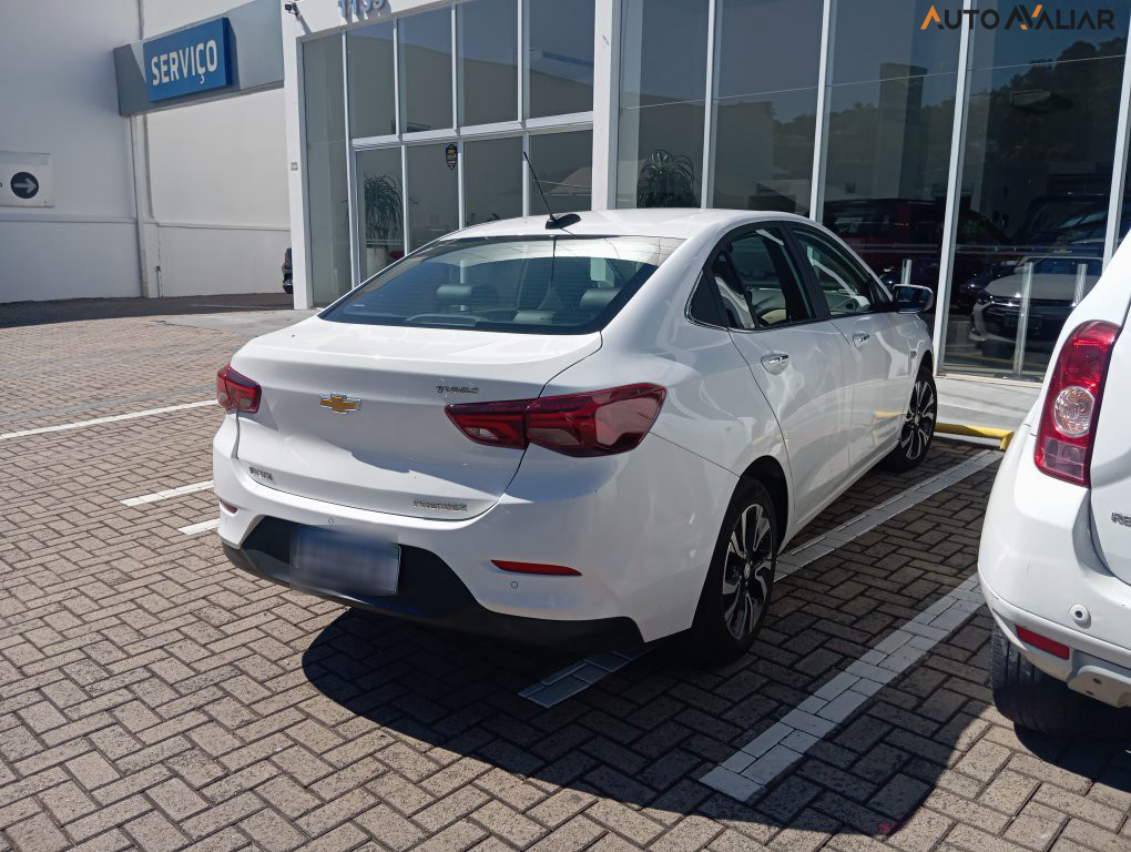 CHEVROLET ONIX 1.0 TURBO FLEX PLUS PREMIER AUTOMATICO
